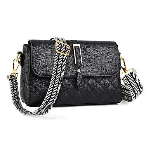 Image of Purse Straps Replacement Crossbody Straps for Purses,Wide Shoulder Strap for Bags Purse Strap Extender Guitar Straps for Handbags Luggage Straps Backpack Straps Nylon Backpack Straps for Women