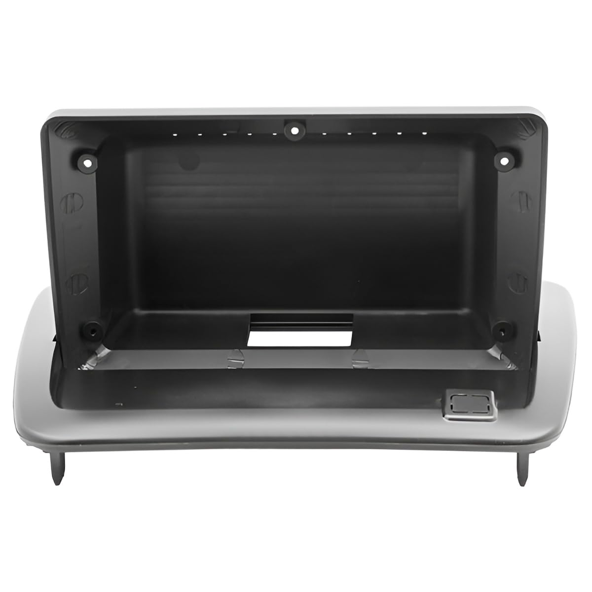 Sound-Way 9-Inch Glossy Black Car Radio Installation Kit | Fascia Frame, ISO Cable, CAN BUS & Antenna Adapter