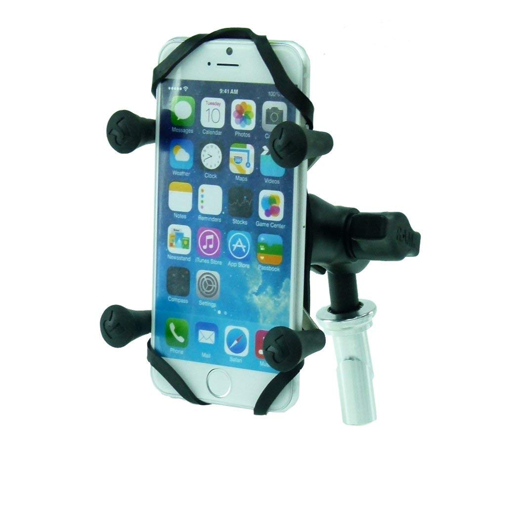 13.3-14.7mm motorcycle fork stem yoke mount for iphone 6 & 6s (4.7")