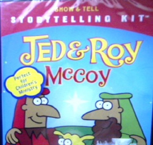 Jed & Roy Mccoy Show & Tell juego de cuentos para contar en familia junto al árbol de Navidad