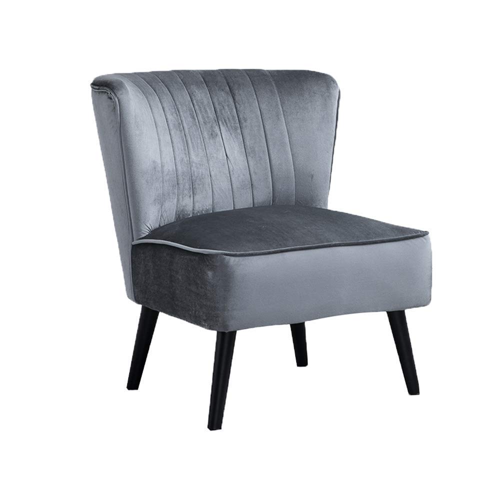 Black Velvet Wingback Chair All Chairs