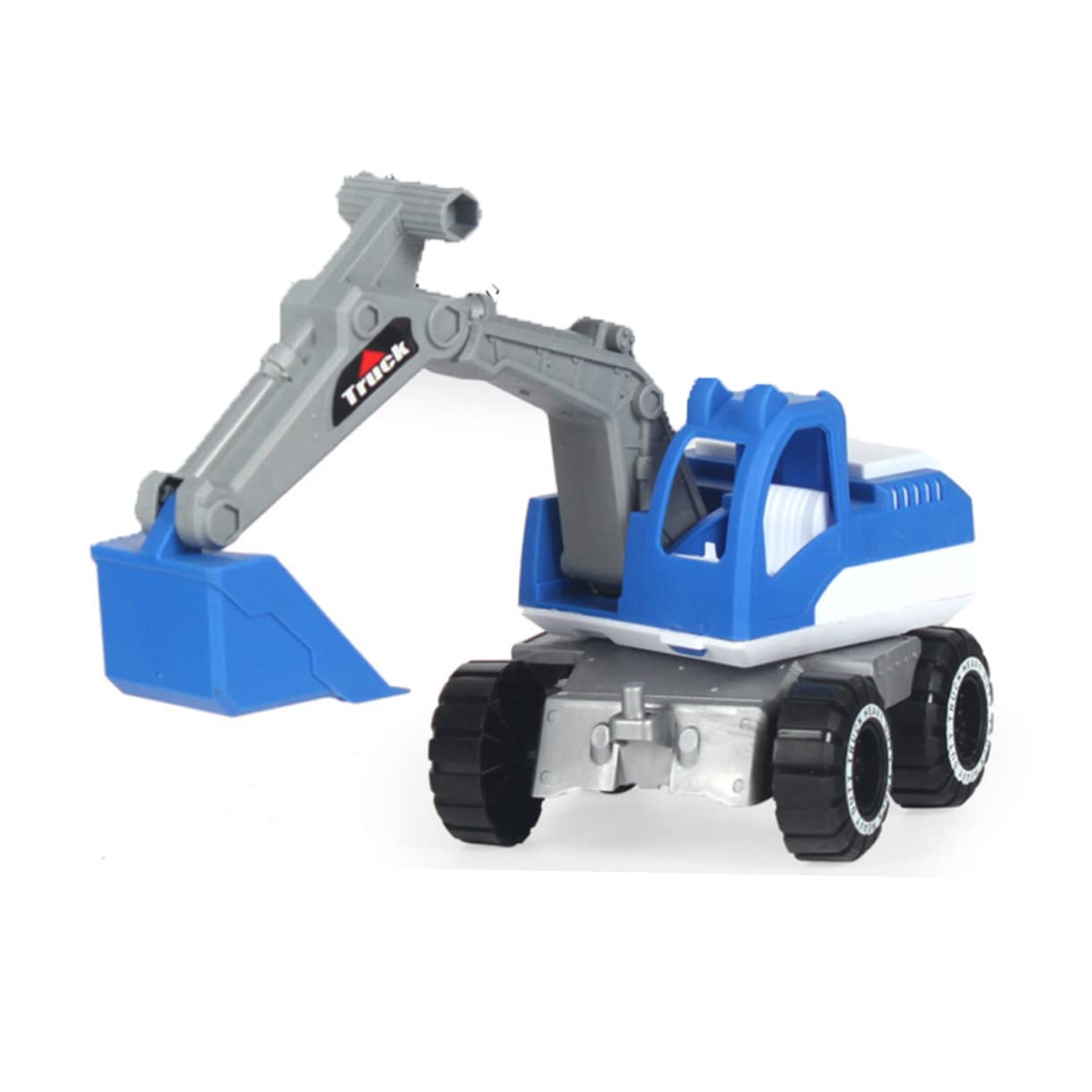 iplusmile Fiesta Verano Camión Excavadora de Juguete 3 Piezas Azul Plástico