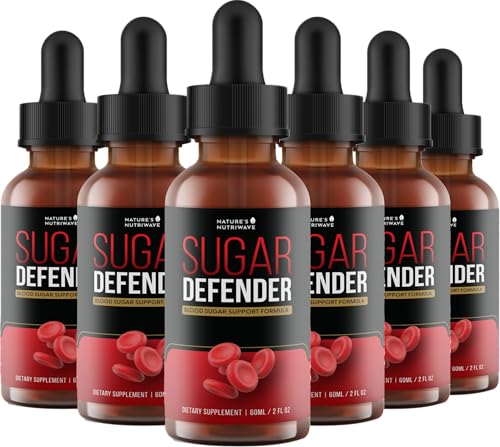 Nature’s NutriWave SugarDefender Drops with Plant-Based Extracts ...