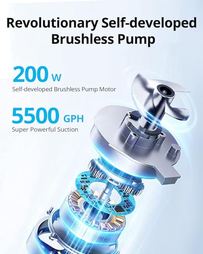 AI Robot Vacuum Pool Cleaner