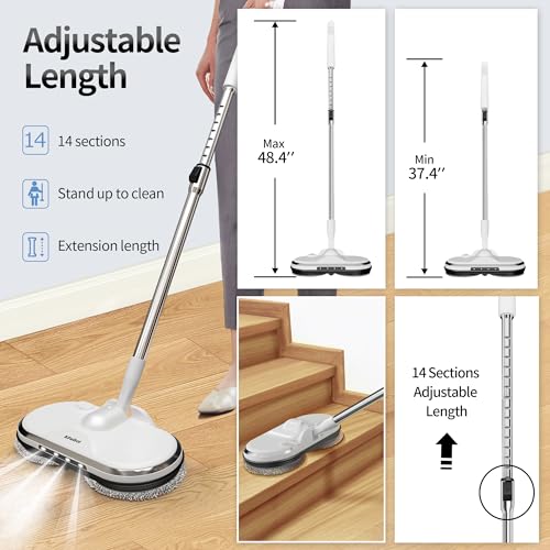 Alfabot WS24 Cordless Electric Mop thumb #6