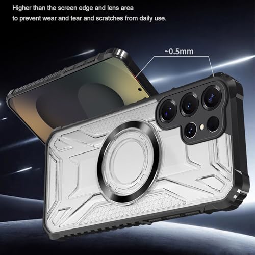 Coque Samsung S26 Plus magnétique transparente antichoc - 2