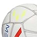 adidas Messi Capitano Soccer Ball Top:White/Crystal White/Football Blue/Solar Red Bottom:Solar Yell