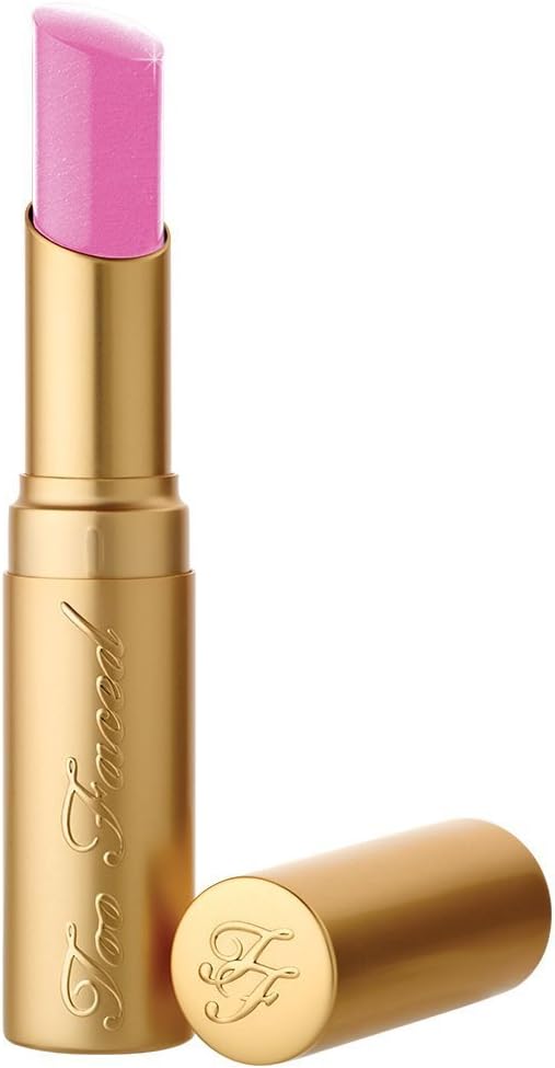 Too Faced La Creme Color Drenched Lipstick - Clueless