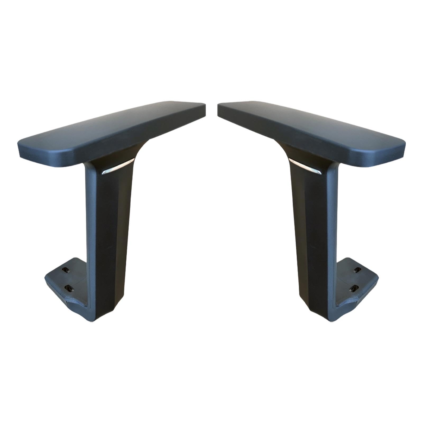 Harilla 2 reposabrazos para Silla de Oficina, Soportes Verticales universales, portátiles y Elegantes, para el hogar, sillas giratorias y Apartamentos.
