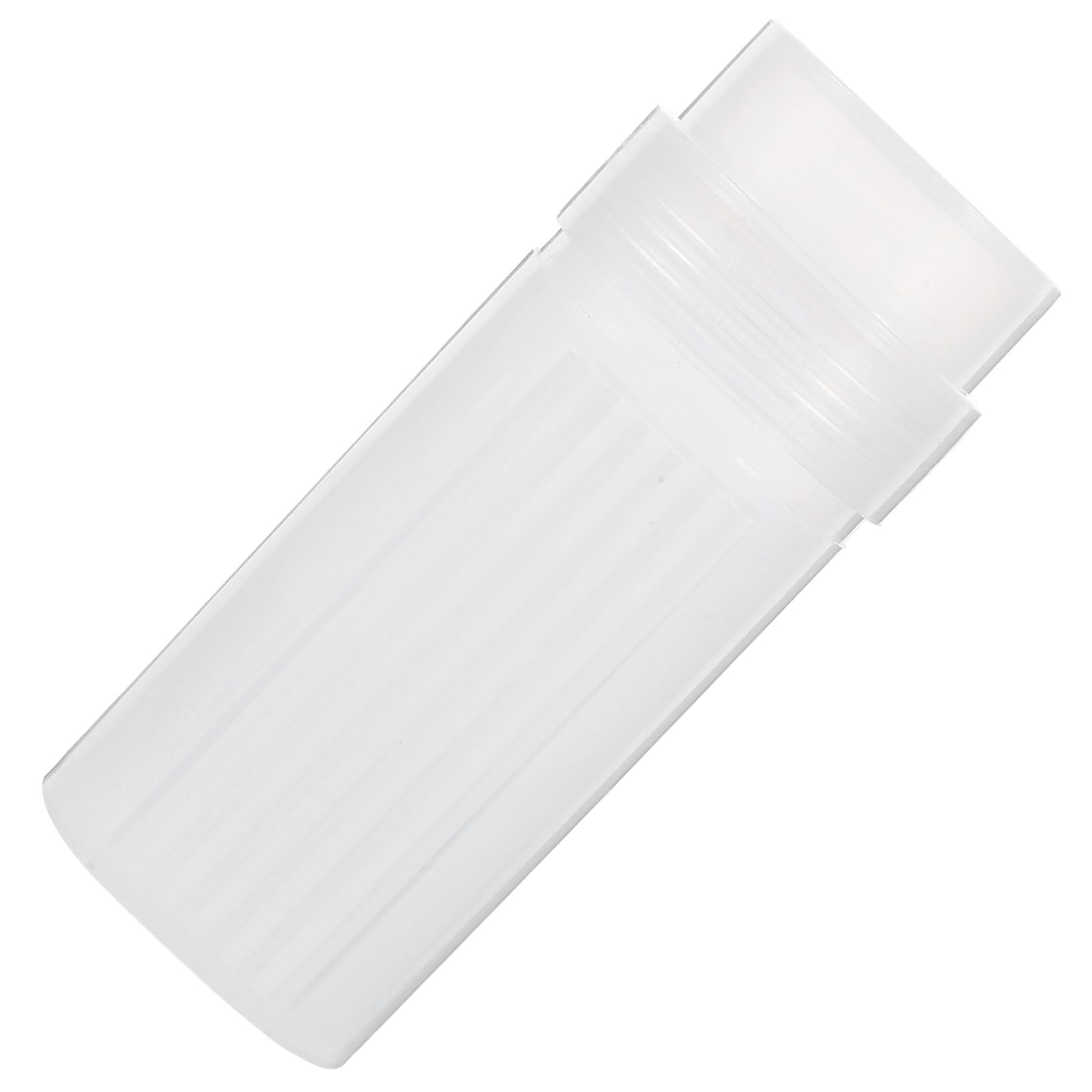 Alipis Microscope Slide Staining Holder Staining Jar Slides Staining Holder Lab Staining Holder for Microscope Slides Plastic White