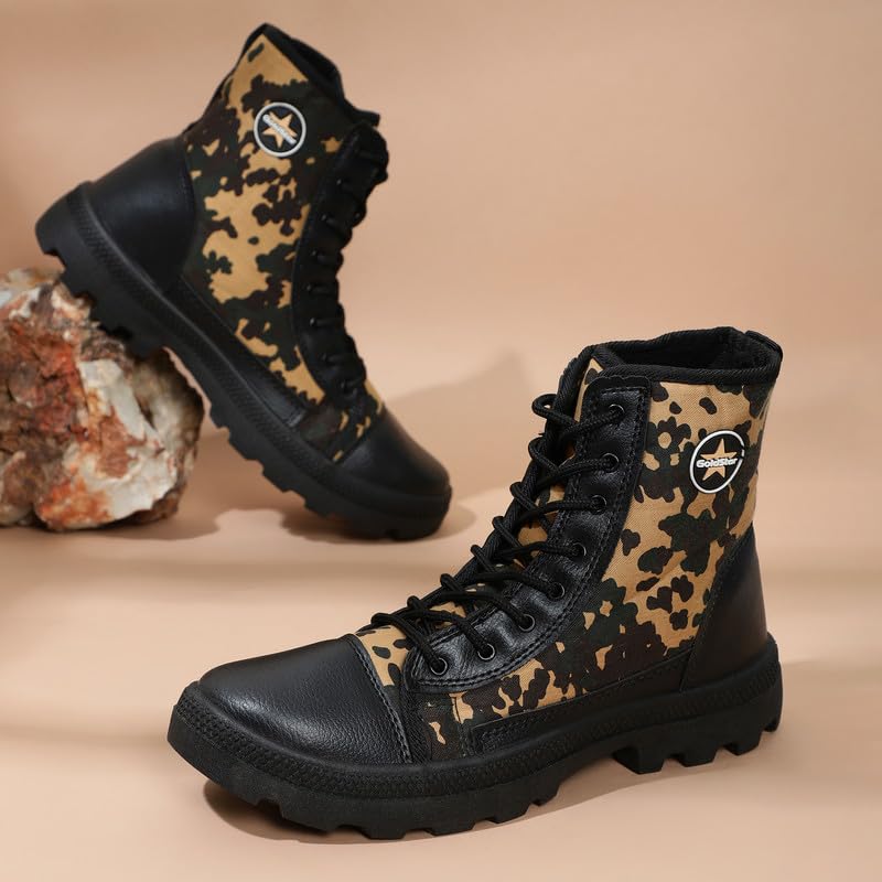 Image of Gold Star Running Shoes for Men | Stylish and Athleisure Walking, Jogging and Sports Men's Shoes | Limited Edition 201 Series