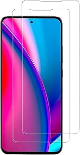 VIESUP for BLU G91S Screen Tempered Glass - [2Pack] 9H Hardness High Definition No Bubble Screen Protector Tempered Glass for BLU G91s 2021