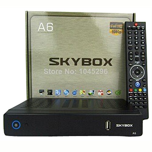 Buy SKYBOX A6 Full HD 1080P Digital Satellite TV Receiver