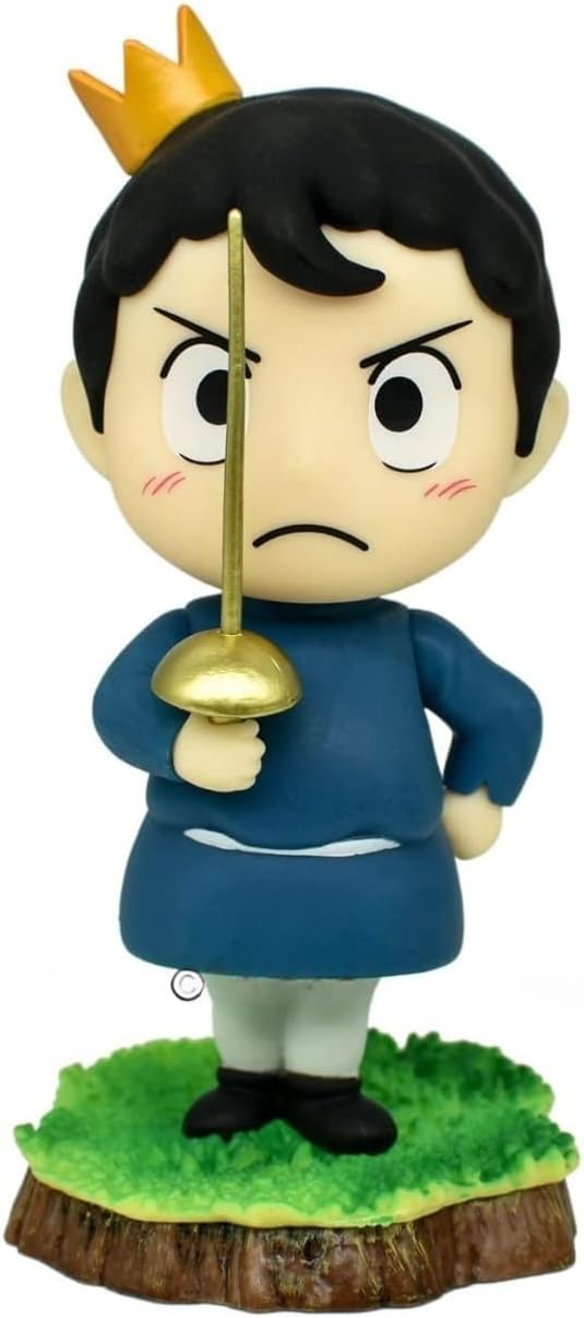 Trunkin Ranking of Kings Bojji Figure Anime Action Figures Statue Collection Figurine Cartoon Toys Model Gift (Hold The Sword)