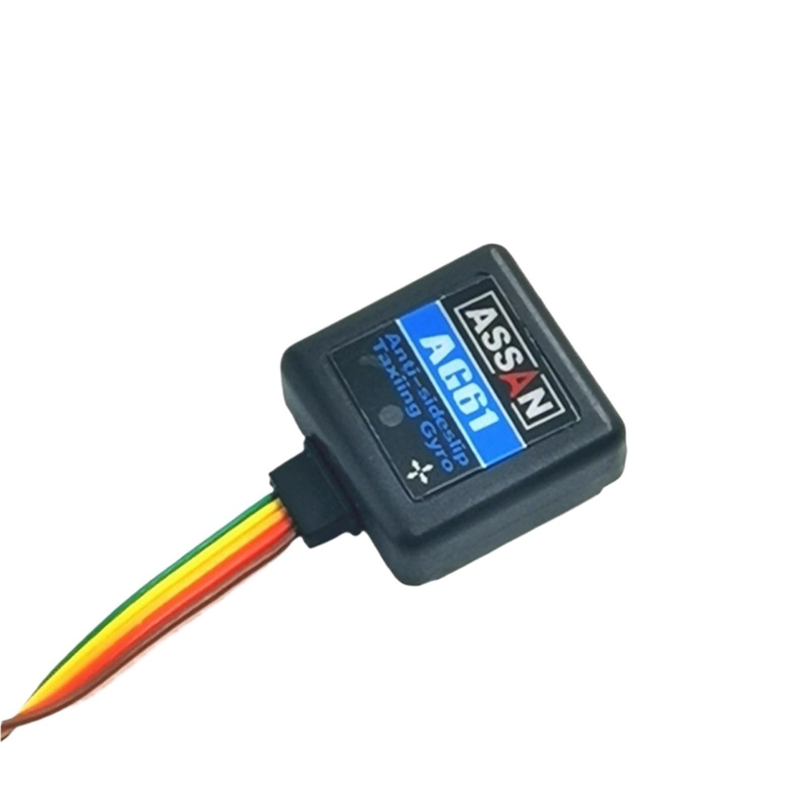 Compatibile con giroscopio stabilizzatore volo ASSAN AG61 RC | Adatto for aeromodelli telecomandati jet, ad ala fissa ed elicotteri EDF