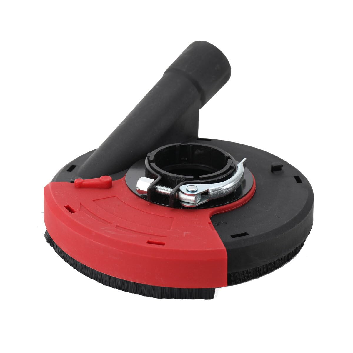 Cuffia Aspirazione Smerigliatrici per Angolare 115/125mm, Cofano Aspirante Mola a Tazza con 2 Mole Diamantate a Tazza da 125 mm, Universal Cappa di Aspirazione per Smerigliatrice Angolare