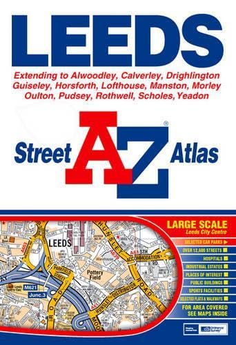 Leeds A-Z Street Atlas