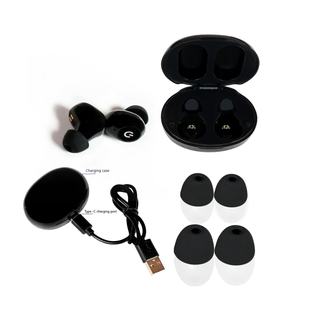 Axon K 812 Rechargeable/ITE Hearing Aid Machine For Both Ear For