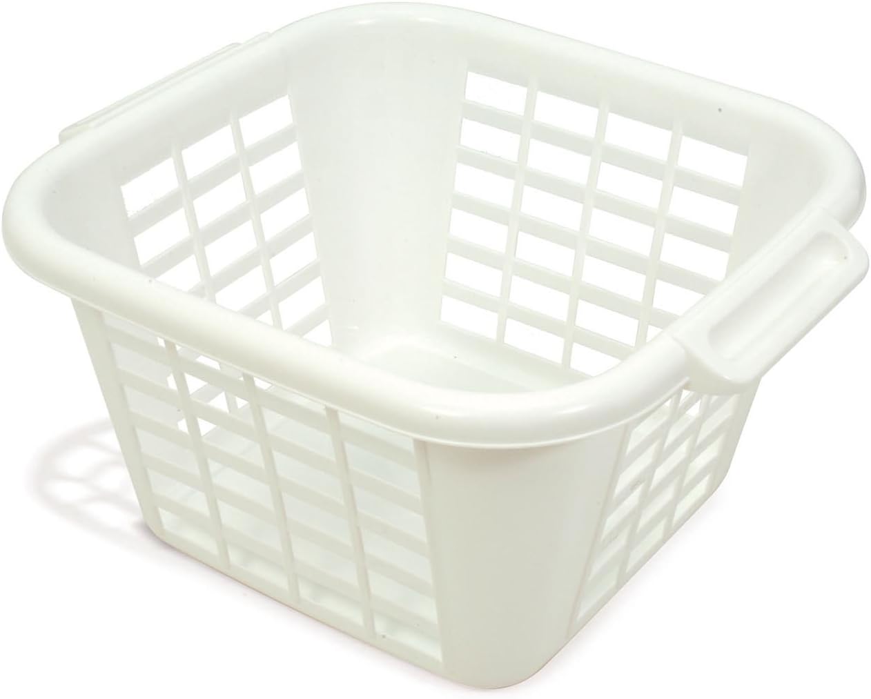 ADDIS 510597 24 Litre Square Laundry Basket, Linen