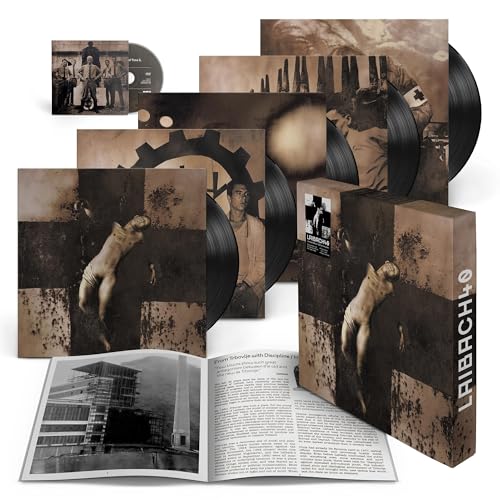 Pochette de LAIBACH 40 : 3LP [VINYL]