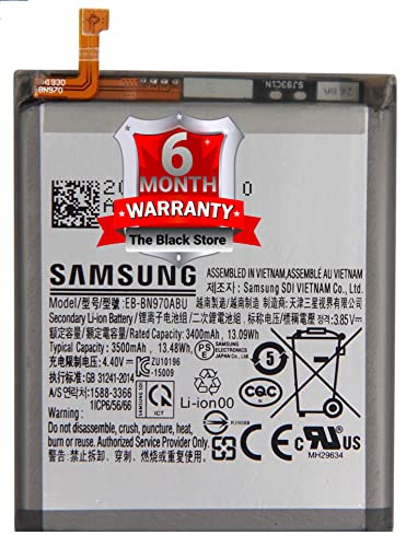 Image of Original Replacement Part BN972ABU Compatible for Samsung Note 10 Plus SM-975F SM-975U SM-9750 with 6 Months Replacement Warranty 3220 mAh