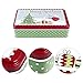 TOYANDONA Cajas de Dulces de Hojalata de Navidad Latas de Metal de...