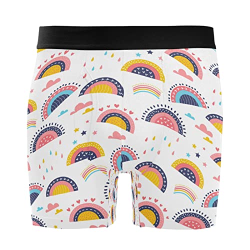 Ropa interior elástica ultrasuaves calzoncillos bóxer cómodos estampados