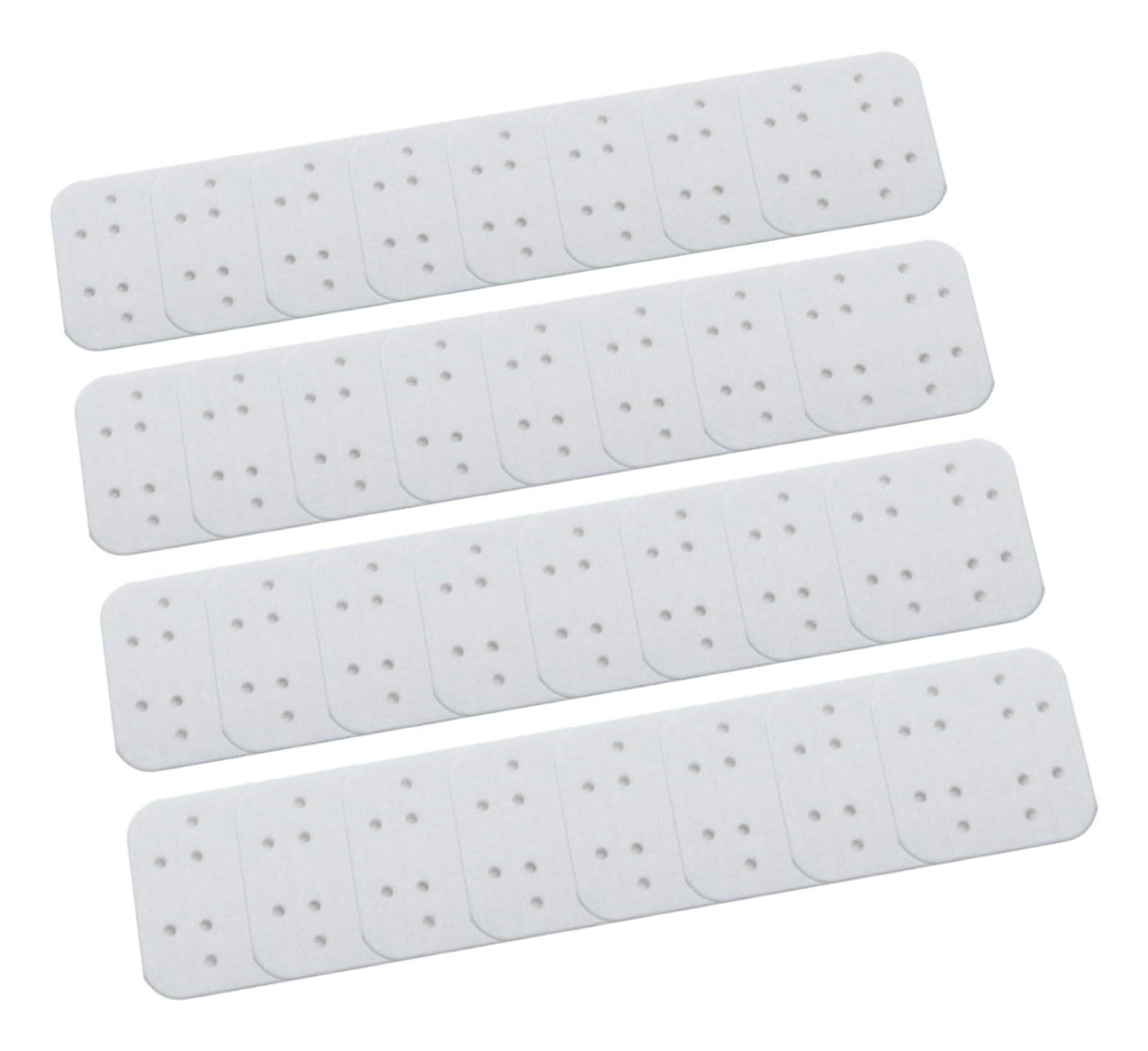 For Dreo HM713 HM713S Humidifier Mineral Absorption Pads 16/32pcs PP Cotton for Limescale Reduction and Humidification Efficiency(32 PACK)