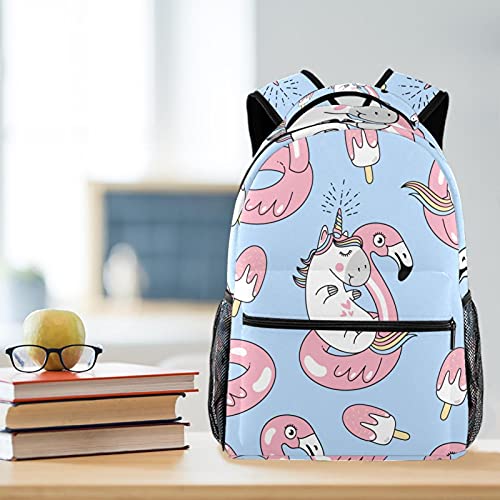 Sac à dos d'école lumineux avec compartiment ordinateur et imperméable - 6