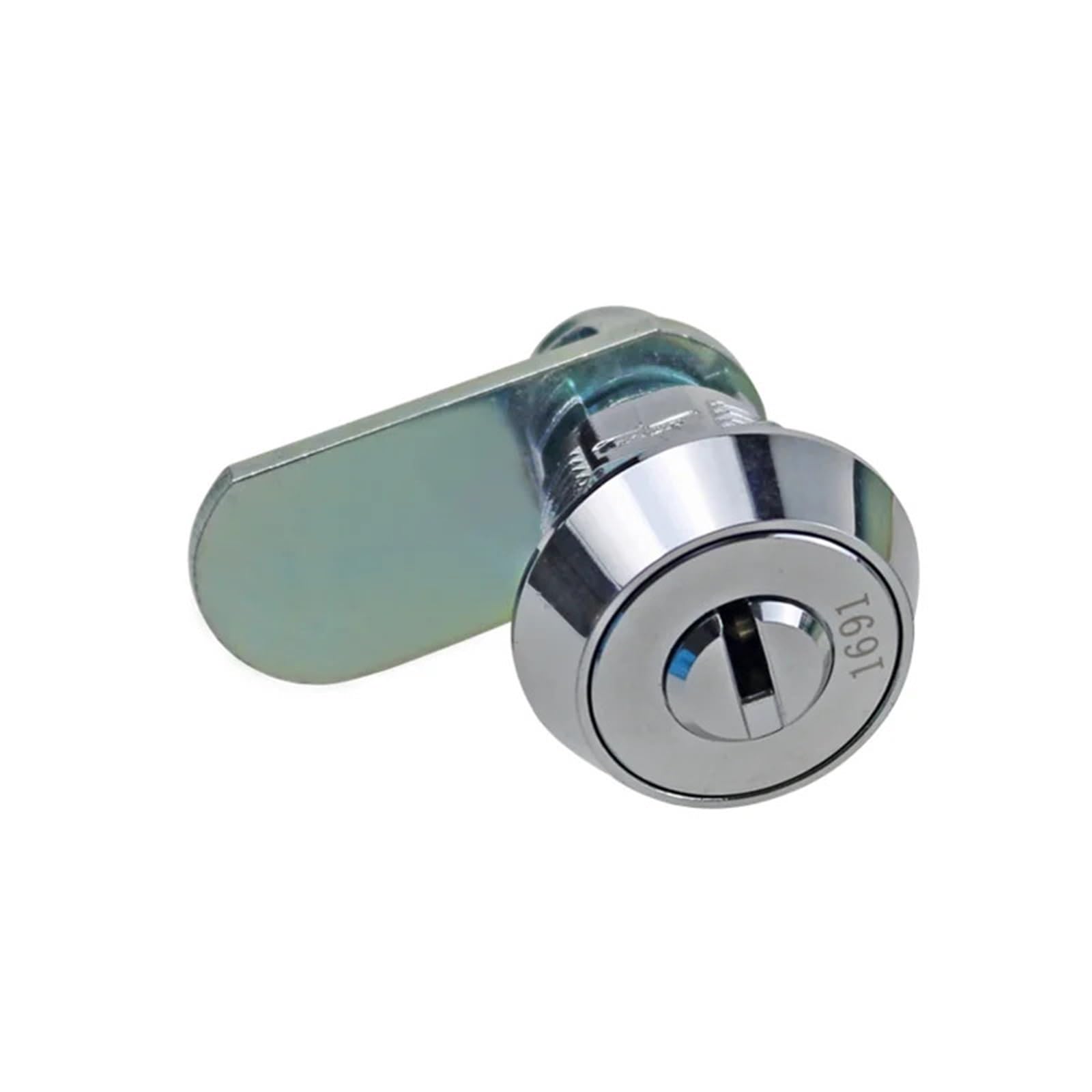 Serrure triangulaire en acier inoxydable 304 MS818-3-A avec rotation à 180 degrés