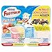 Nestlé Frùttolo Maxi Duo Fragola e Vaniglia, 4 x 100g immagine
