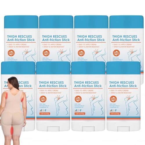 Stick anti-frottements imperméable Thigh Rescues à l'aloe vera pour une course sans irritations