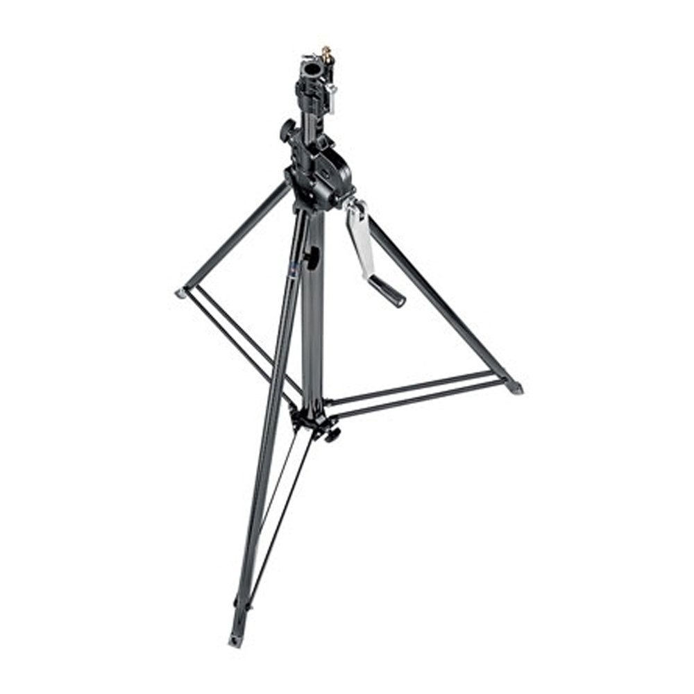 Manfrotto Stativ Wind Up Black 2 Pieces