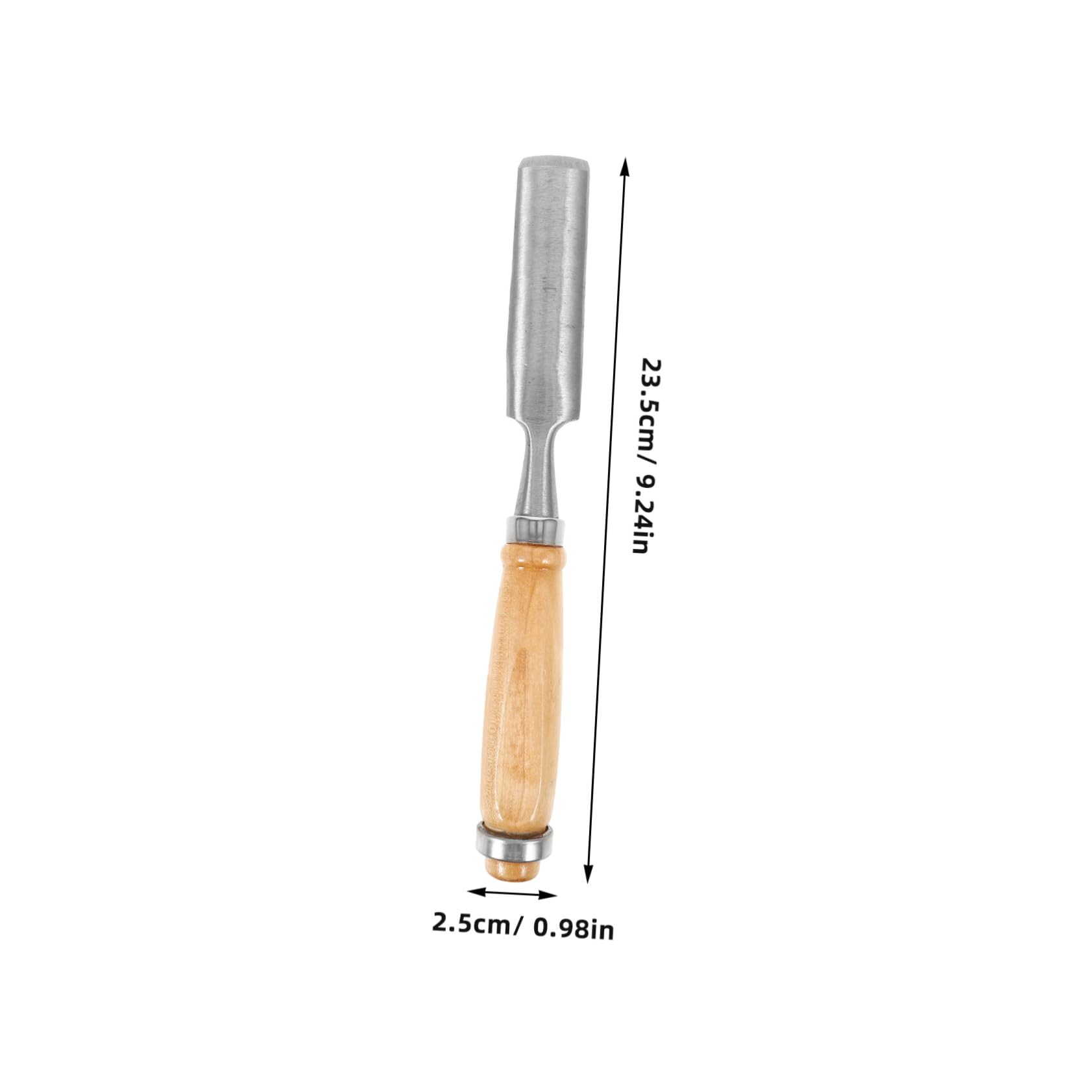 GOOHOCHY Wooden Handle Golf Grip Tape Tool for Tape Removal and Cleaning