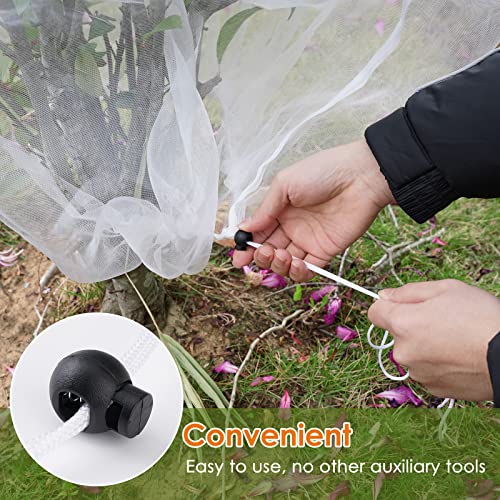 Mesh Plant Cover 3Pcs,Garden Netting Mesh Outdoor,Netting For Tomato Plants,Garden Bug Netting Plant Cover,Bird Netting For Garden,Fruit Tree Netting-3.2 X 4.9 Ft #TOP1