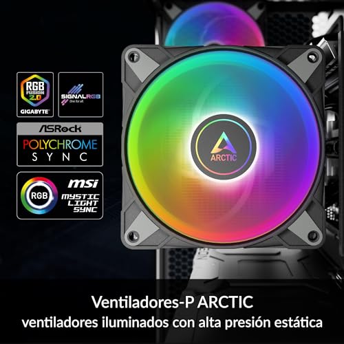Miniatura 6 de ARCTIC Freezer 36 A-RGB (negro) - Disipador CPU, Ventilador PC