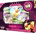 Produktbild Pokémon Premium-Kollektion Aquana VMAX, Blitza VMAX, Flamara VMAX (eins zufällig ausgewählt), Kartenspiel, ab 6 Jahren, für 2 Spieler, über 10 Minuten Spieldauer