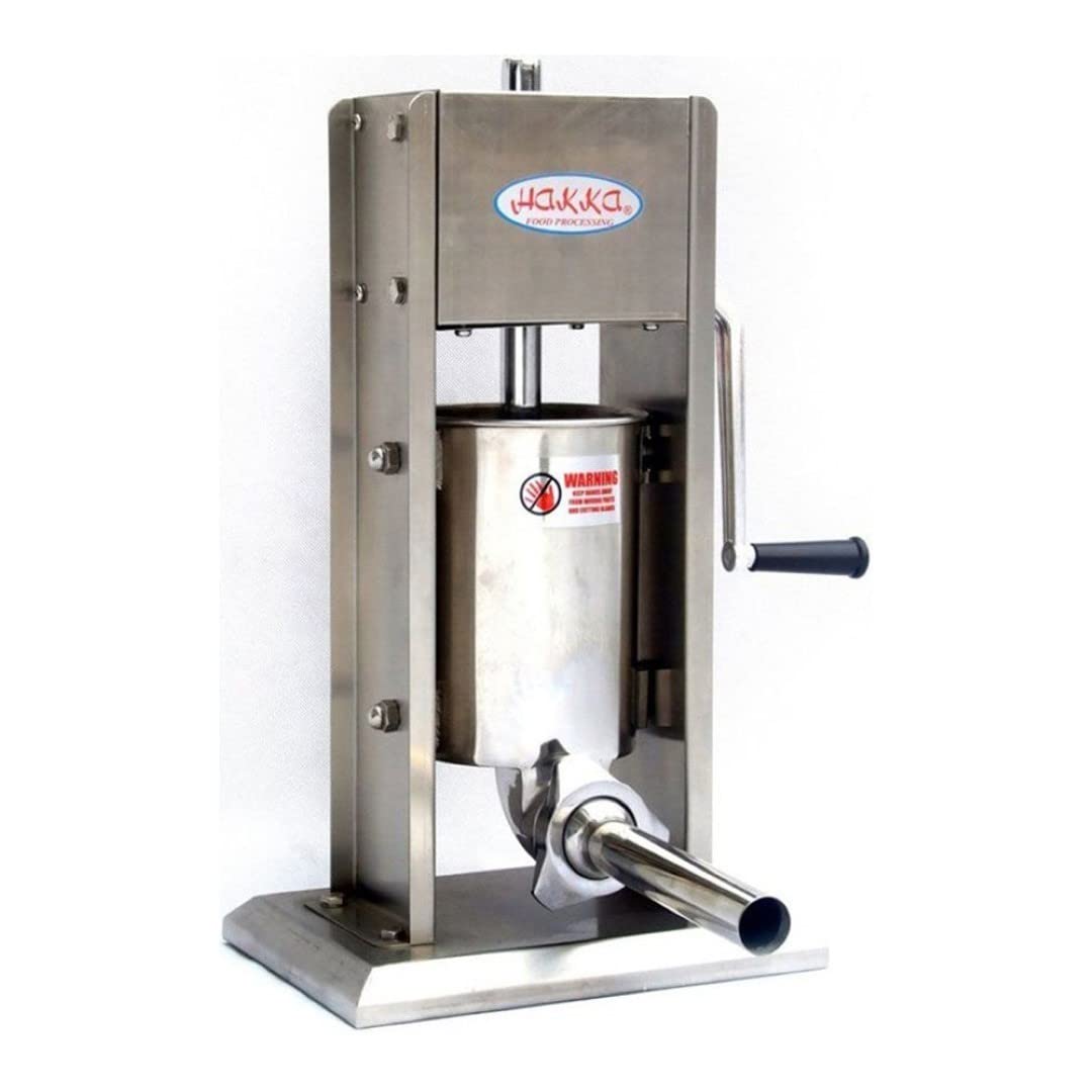 Stalwart DA-SV3 Commercial Sausage Stuffer 3 Litre Stainless Steel Vertical