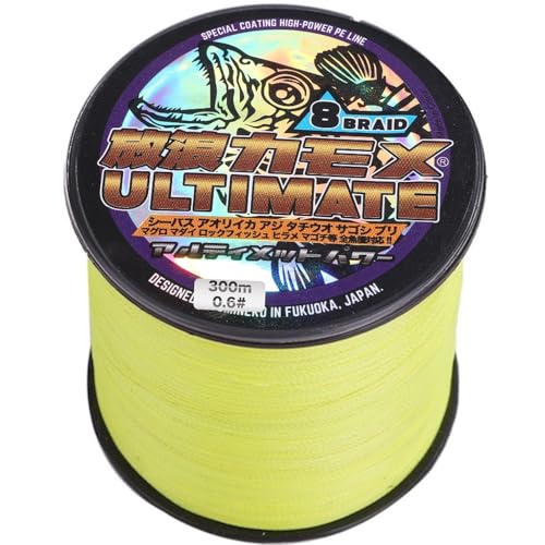 QJ PEC ނ莅 0.6 300M nCrY CG[ 8{ 12lb AeBbgp[ V[oX ^`EI GMO AICJ  VAWMO ^Co p