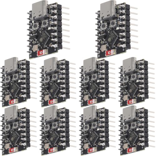Image of 10PCS ESP32-C3 esp32-c3 Development Board ESP32 Supermini Development Board with WiFi /Bluetooth 5.0 ESP32 Mini Module, 160MHz, 400KB SRAM Compatible with Arduino