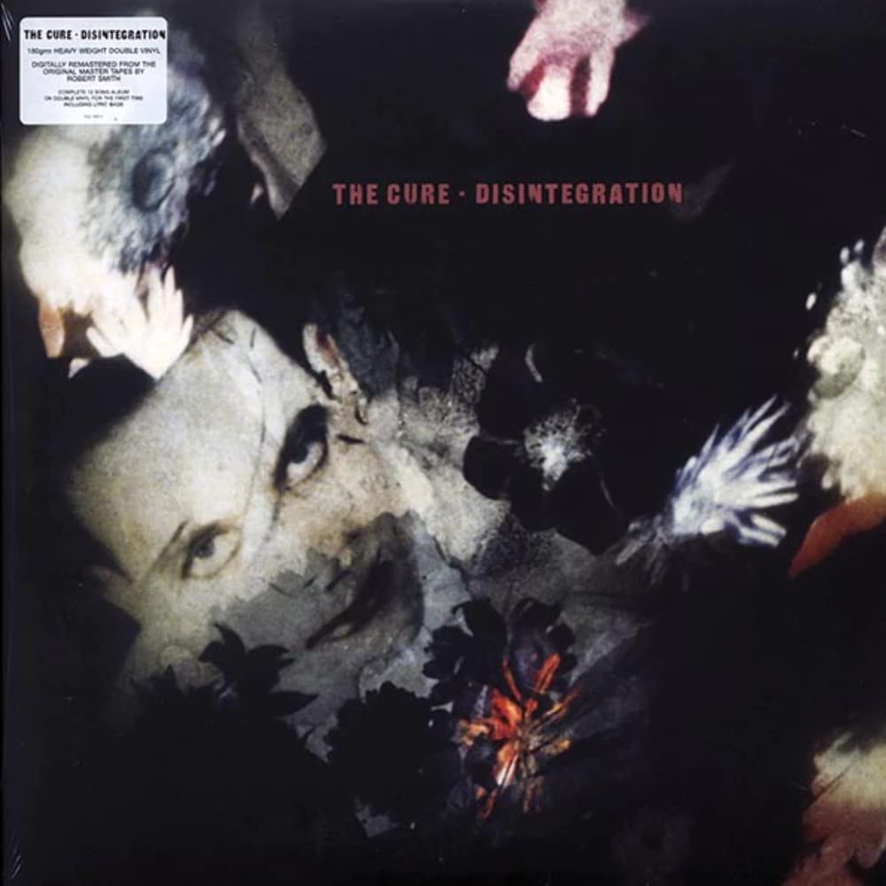 The Cure Disintegration Double Vinyl LP 180 Grams New Sealed