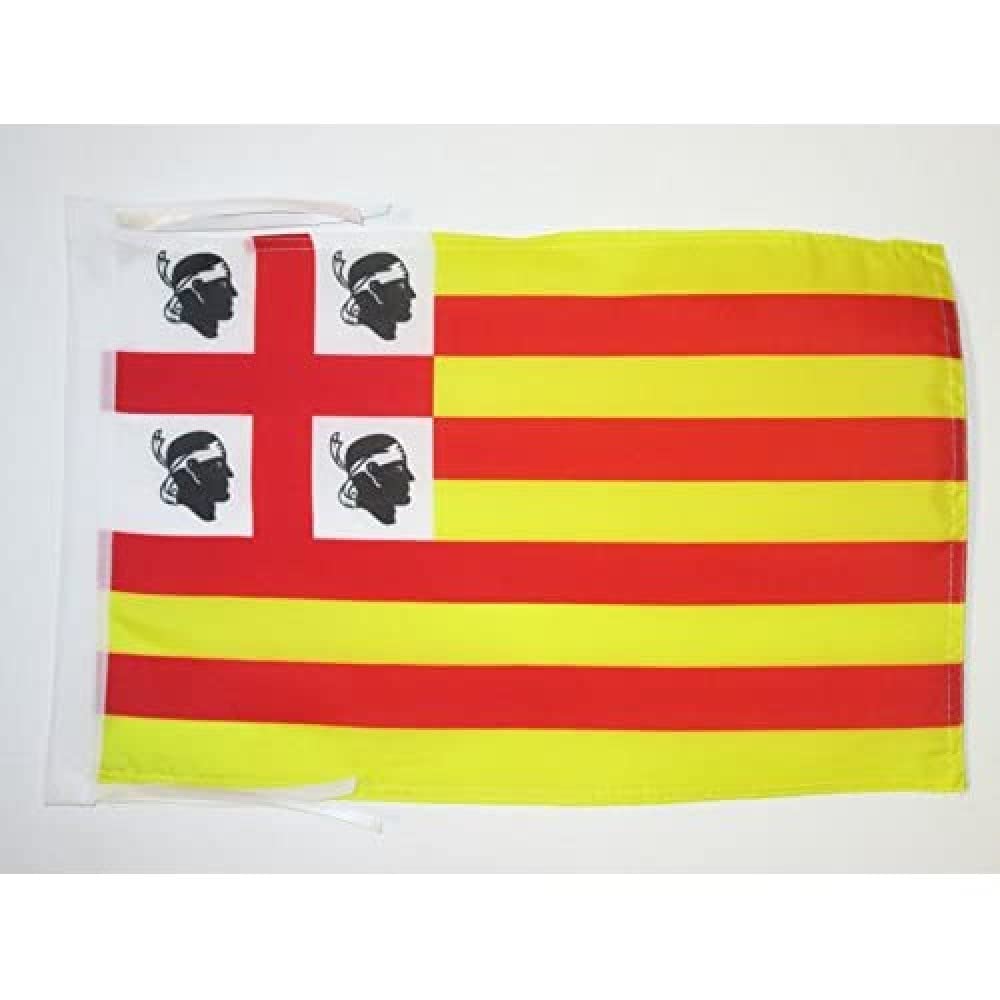 Iran Old Persia Flag 18'' x 12'' cords - Persian SMALL flags 30 x 45cm - Banner 18x12 in - AZ FLAG — view 1107