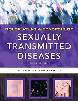 Paperback COLOR ATLAS & SYNOPSIS OF SEXUALLY TRANSMITTED DISEASES Book