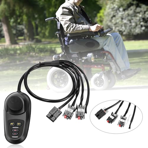 Kozlira Electric Wheelchair Controller with Adjustable Speed