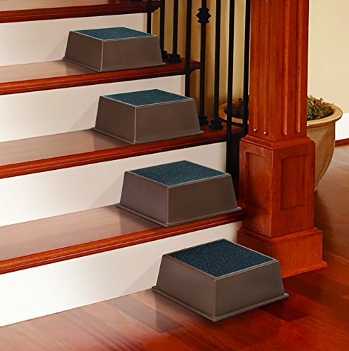 North American Health + Wellness Stair Assist Half Steps -Indoor Use - Super Durable Sturdy Steps, Non-Slip, Non-Skid - For Seniors (7)