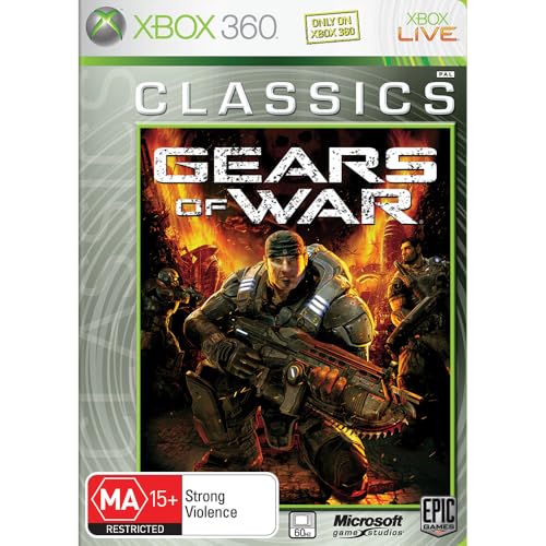 Xbox 360 Gears of War - Xbox One Compatible