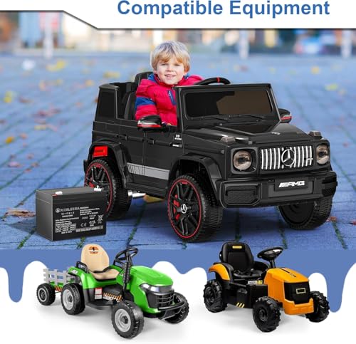 Image of ANPABO 24V 5Ah Sealed Lead Acid Battery for Kids Ride On Toys, F2 Terminal