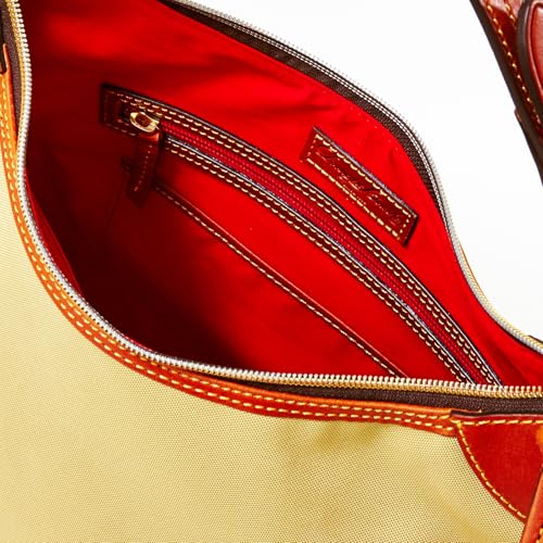 Image of Dooney & Bourke Shoulder Bags for Women, Nylon Bag with Removable Adjustable Leather Handle