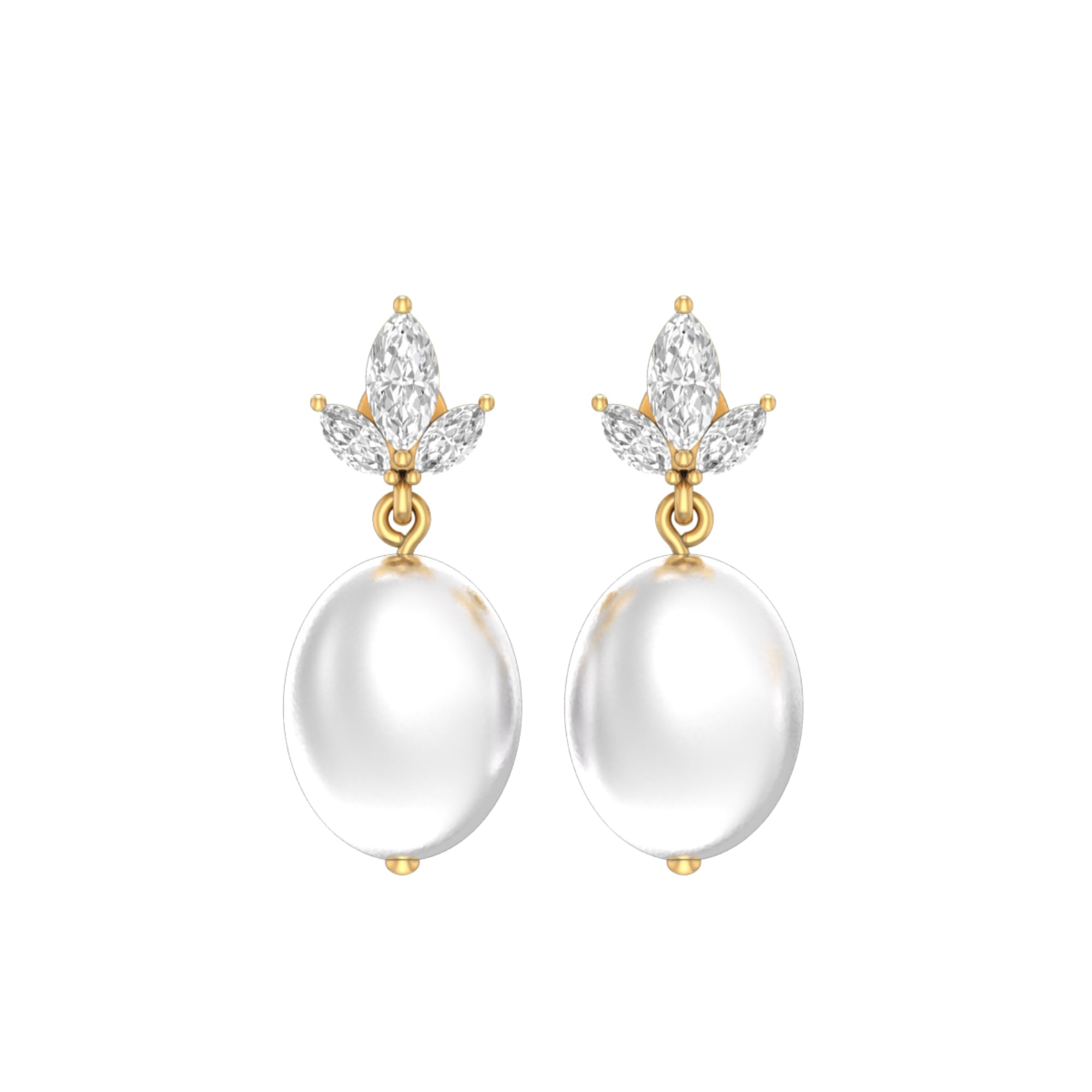 See full amazon price history chart for Mabel 925 Sterling Silver, 18 Kt Gold Plated Floral Pearl Drop Earrings, Fine Jewellery Gifts for Women & Girls, Assured Purity & 6 Month Warranty* Mabel 925 Sterling Silver, 18 Kt Gold Plated Floral Pearl Drop Earrings, Fine Jewellery Gifts for Women & Girls, Assured Purity & 6 Month Warranty* (B0D9BN45MQ) Amazon Price History, Amazon Price Tracker