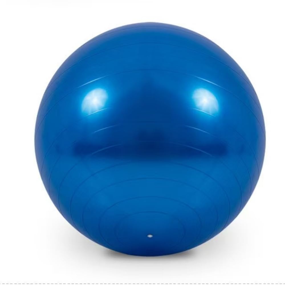 iegeuc Yoga Ball45cm for Exercise,Pilates Ball,Physical Therapy Ball,Home Gym Equipment,Office Sitting